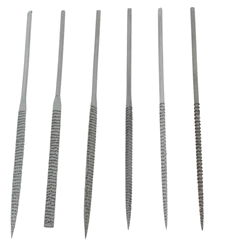 Needle Rasps 810-0440 Set of six very useful needle rasps 810-0440